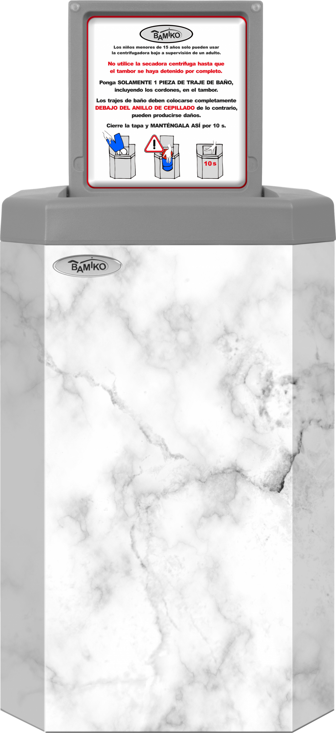 SuitSpin Swimsuit Dryers to Solve the Problem of Wet Swimwear